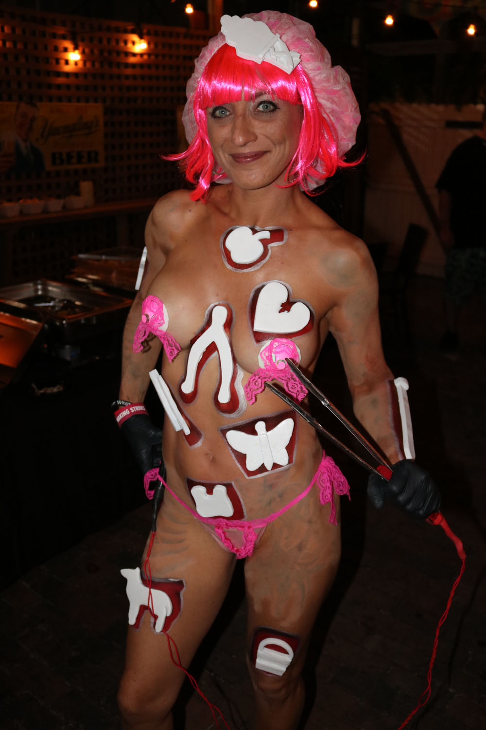 Homemade Bikini Contest 2018 photo - Duval Street, Key West